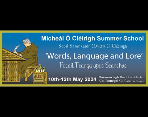Words, Language and Lore/Focail, Teanga agus Seanchas
