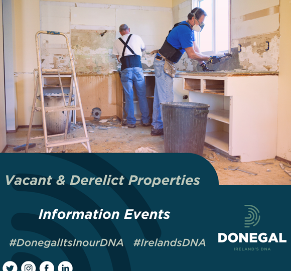 Vacant and Derelict Properties – Information Events