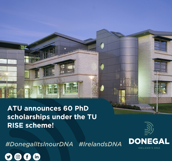 ATU announces 60 PhD scholarships under the TU RISE scheme