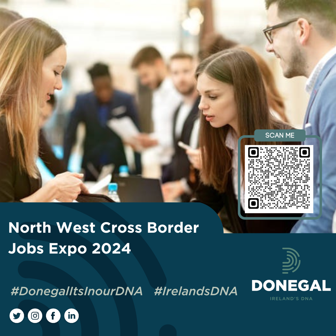 North West Cross Border Jobs Expo taking place in Le...