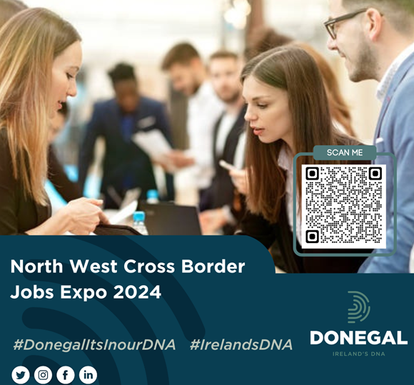 North West Cross Border Jobs Expo taking place in Letterkenny