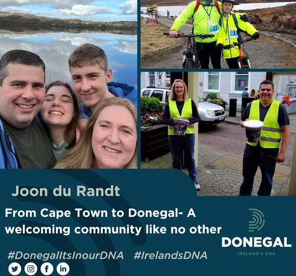 From Cape Town to Donegal- A welcoming community like no other
