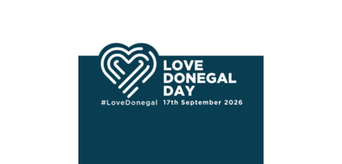 #LoveDonegal Footer for Reels