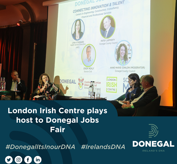 London Irish Centre plays host to Donegal Jobs Fair
