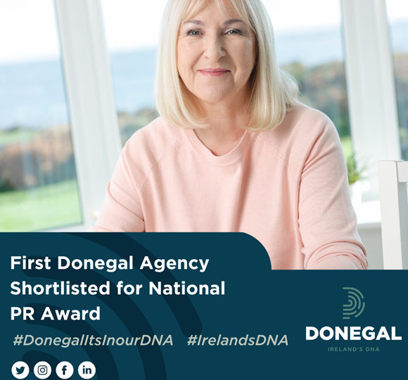 First Donegal Agency Shortlisted for National PR Award
