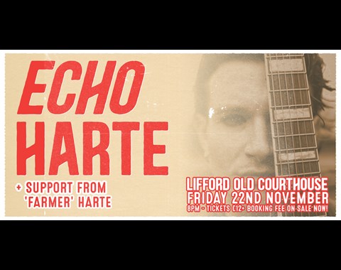 Echo Harte - Live at Lifford Old Courthouse