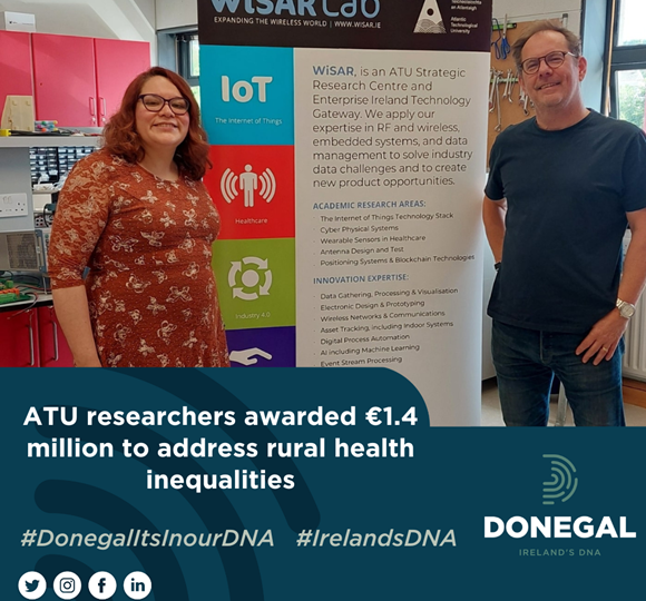 ATU researchers awarded €1.4 million to address rural health inequalities
