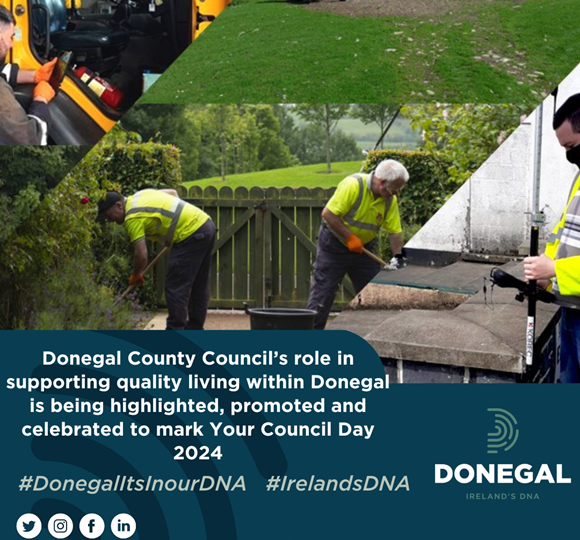 Donegal County Council’s role in promoting quality living to be highlighted on ‘Your Council Day’