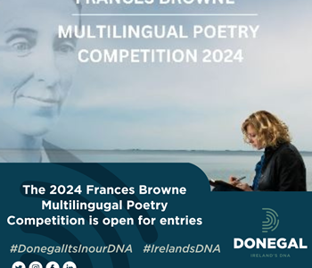 Launching the 2024 Frances Browne Multilingual Poetry Competition
