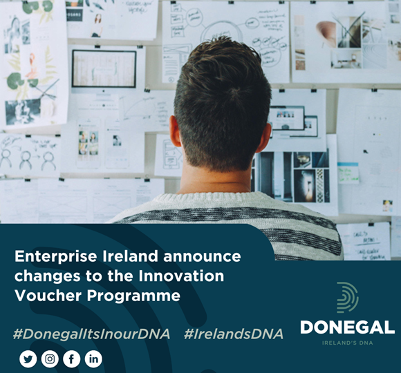 Enterprise Ireland announce changes to the Innovation Voucher Programme
