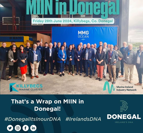 That’s a Wrap on MIIN in Donegal!