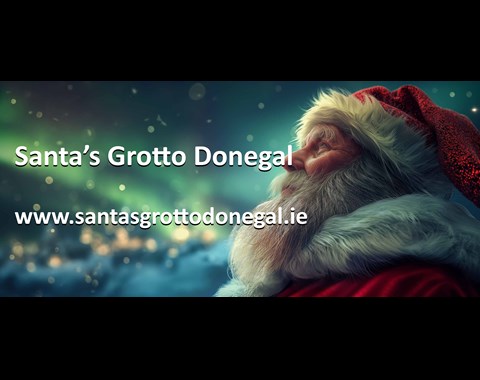 Christmas Grotto Donegal