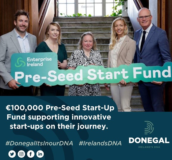 €100,000 Pre-Seed Start Fund supporting innovative start-ups on their journey.