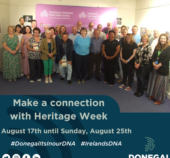 Make a connection with Heritage Week