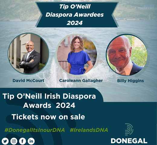 Tip O'Neill Irish Diaspora Awards 2024