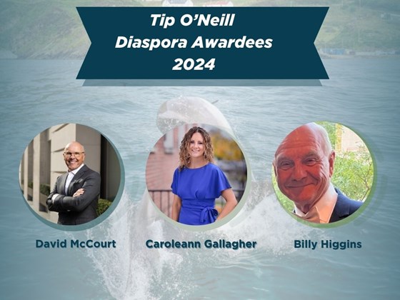 Tip O'Neill Irish Diaspora Awards 2024