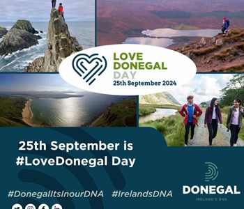 25th September is #LoveDonegal Day