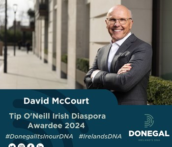 David McCourt - Tip O'Neill Irish Diaspora Awardee 2024