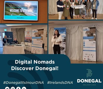 Digital Nomads Discover Donegal! 