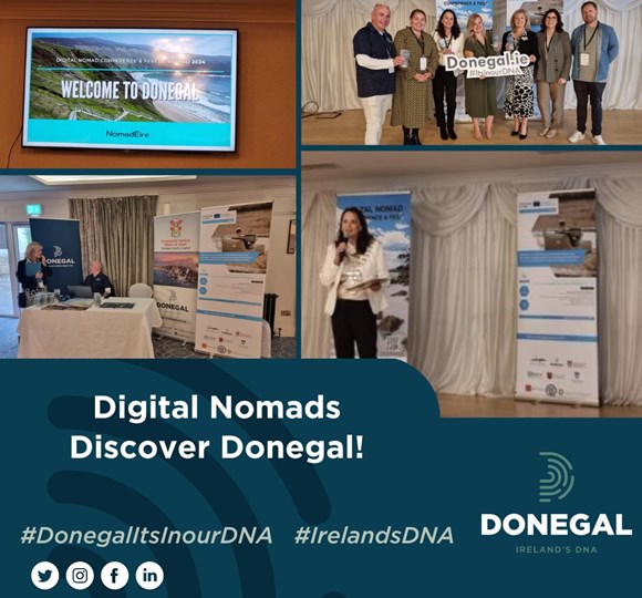 Digital Nomads Discover Donegal!