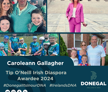 Caroleann Gallagher - Tip O'Neill Irish Diaspora Awardee 2024