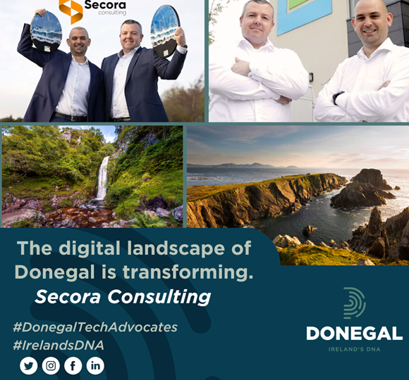 The digital landscape of Donegal is transforming.