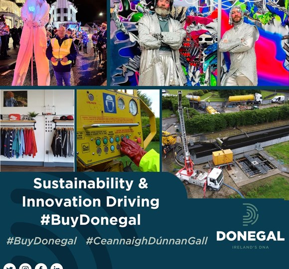 Sustainability and Innovation Driving #BuyDonegal