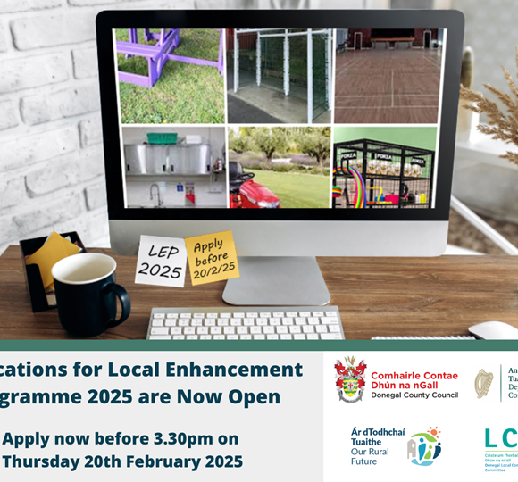 Applications for Local Enhancement Programme 2025 are now open!