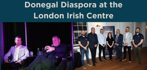 Packie Bonner & Shay Given at the London Irish Centre