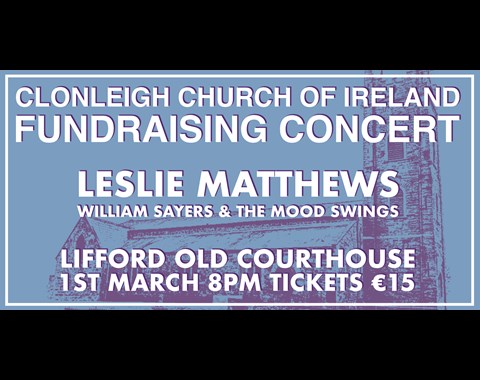 Clonleigh Church of Ireland Fundraising Concert