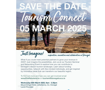 Networking event to benefit Donegal tourism businesses