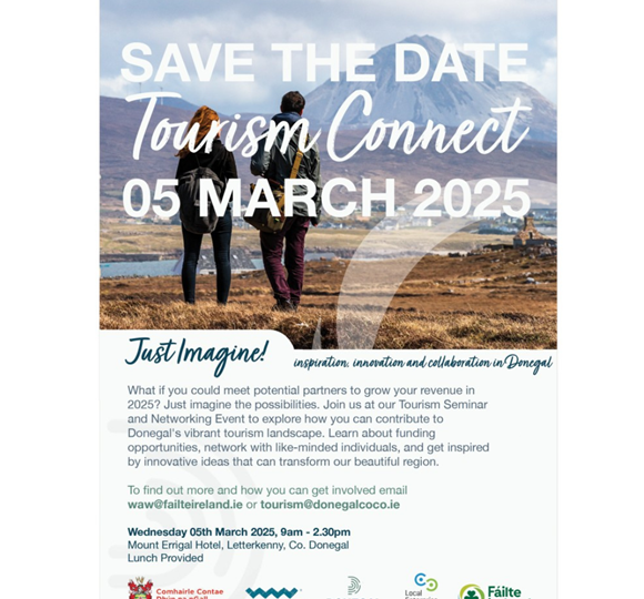 Networking event to benefit Donegal tourism businesses