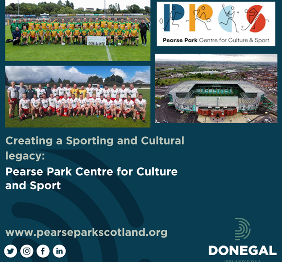 Creating a Sporting and Cultural legacy: Pearse Park Centre for Culture and Sport