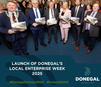 Launch of Donegal's Local Enterprise Week 2025