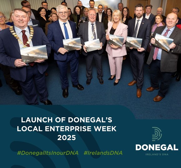 Launch of Donegal's Local Enterprise Week 2025