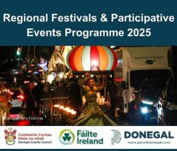 Donegal County Council welcomes the launch of 2025 Fáilte Ireland’s Festival and Events Funding Programme