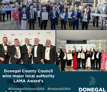 Donegal County Council wins major local authority LAMA Award's