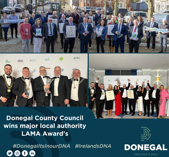 Donegal County Council wins major local authority LAMA Award's