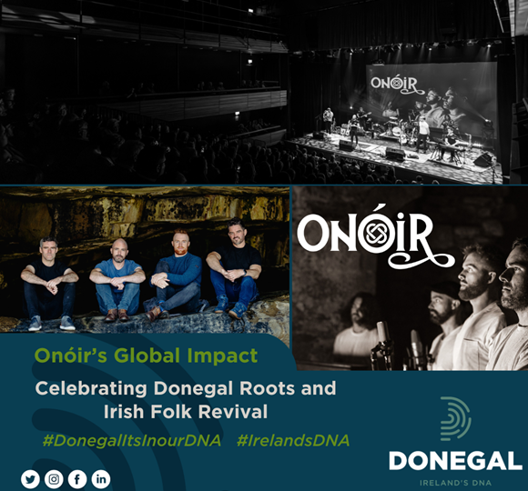 Onóir's Global Impact: Celebrating Donegal Roots and Irish Folk Revival