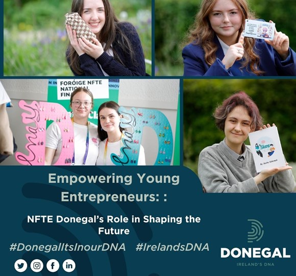 Empowering Young Entrepreneurs: NFTE Donegal’s Role in Shaping the Future