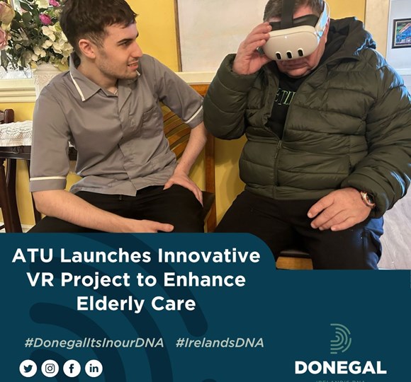 ATU Launches Innovative VR Project to Enhance Elderly Care