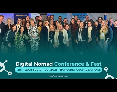 Digital Nomad Conference & Fest Ireland 2025