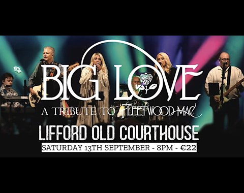 Big Love - A Tribute to Fleetwood Mac Live at Lifford Old Courthouse