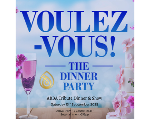 Voulez Vous - ABBA Dinner Party