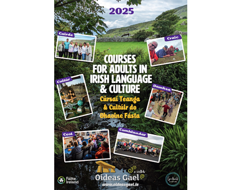 Oideas Gael - Irish Language & Culture