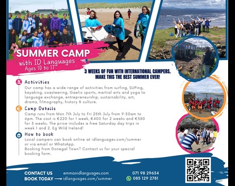 Ireland Adventure Summer Camp