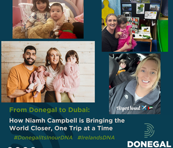 From Donegal to Dubai: How Niamh Campbell is Bringing the World Closer, One Trip at a Time