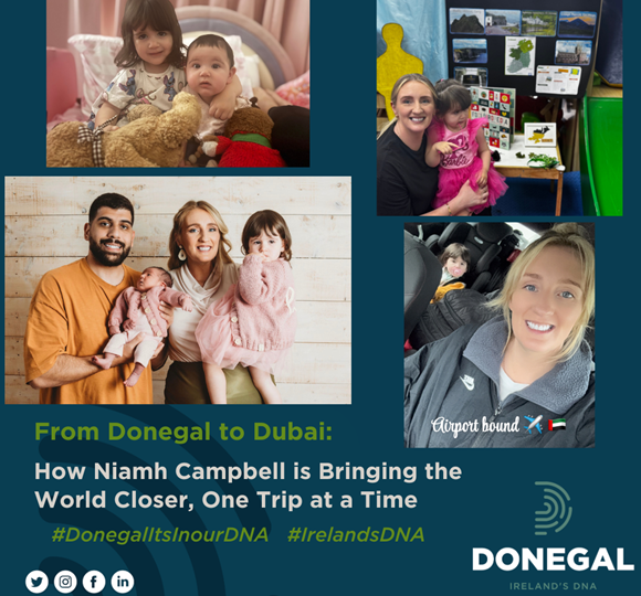 From Donegal to Dubai: How Niamh Campbell is Bringing the World Closer, One Trip at a Time