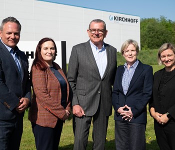 Kirchhoff Ireland begins Transformation Initiative to Drive Innovation and High-Value Manufacturing