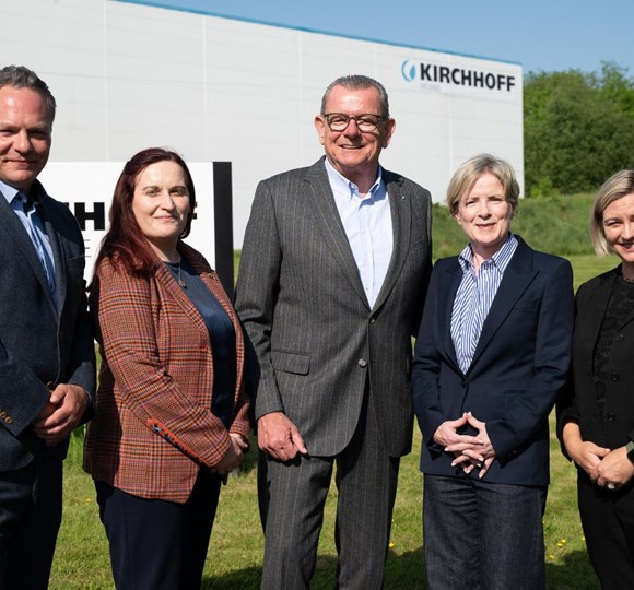 Kirchhoff Ireland begins Transformation Initiative to Drive Innovation and High-Value Manufacturing
